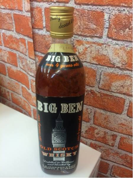 ☆BIG BEN オールド スコッチ ウイスキー古酒 未開封 760ml