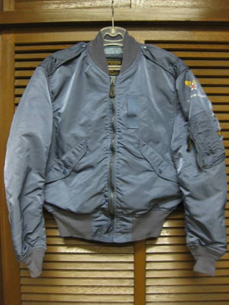 ALPHA L-2A フライトジャケット M USED アルファ 米軍 ALPHA フライト