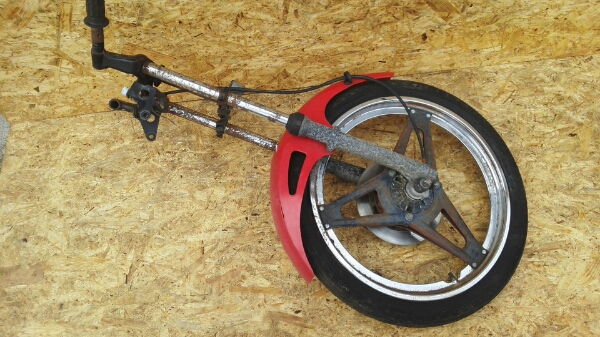 即配可 ホンダ MB-5 純正フロントＡＳＳＹ　AC01 B-26