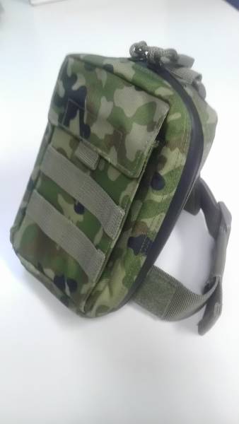陸上自衛隊救急品袋防水ファスナー仕様