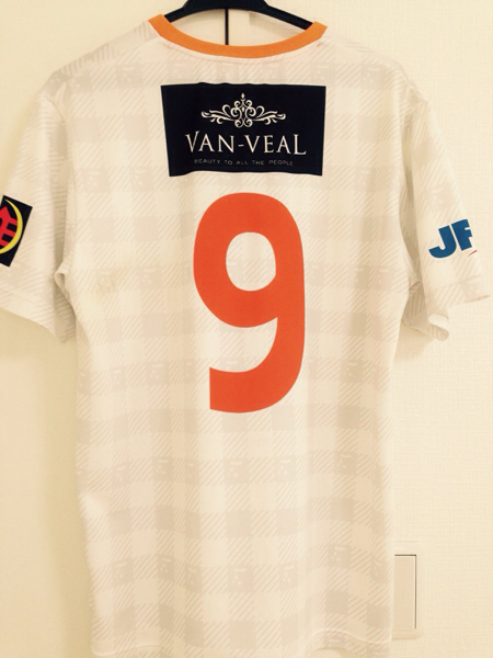 レノファ山口FC 2014シーズンアウェイユニフォーム(Jリーグ)｜売買
