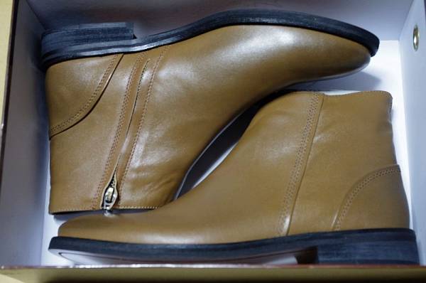 新品 nano・universe EDWARD サイドジップブーツ ナノユニバース