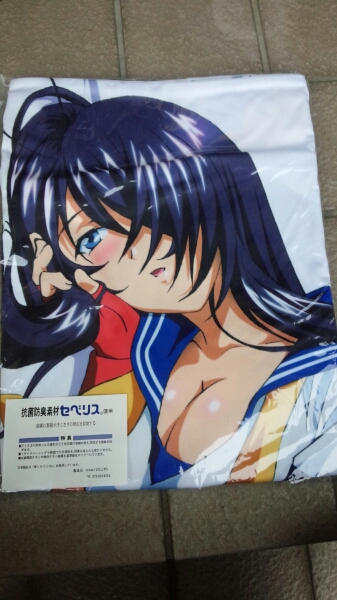 アニメ　一騎当千　関羽雲長 抱き枕カバー　ＫＨ003