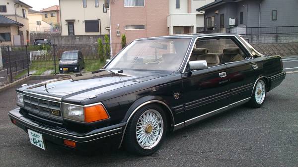 昭和60年 Y30セドリック超 HTベンコラターボVIP 車検29年2月の入札履歴 