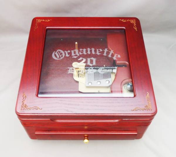 激安】SANKYO オルガニート Organette 20 DISC【1円】(オルゴール