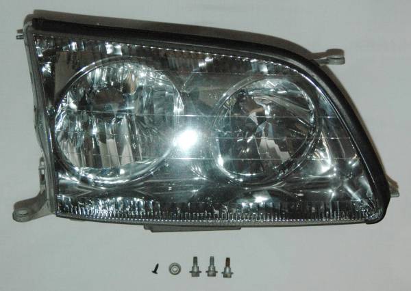 UCF20 UCF21 セルシオ ヘッドライト 純正 HID 後期 セルシオ20後期 0