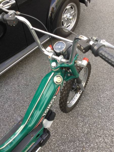 tomos トモス ボアアップカスタム 自賠責付き モペット 2スト