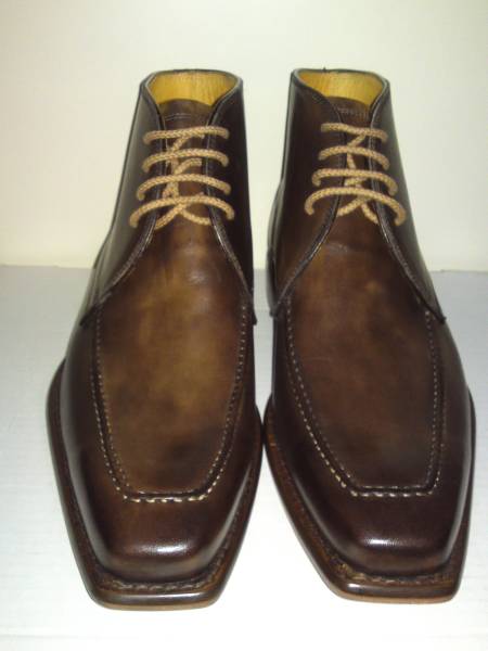 【未使用】　イタリア製　ブーツ　GIULIO MORETTI ベルルッティ