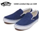 VANS 限定Slip-on CDR BLU 27.5cm oldskool era