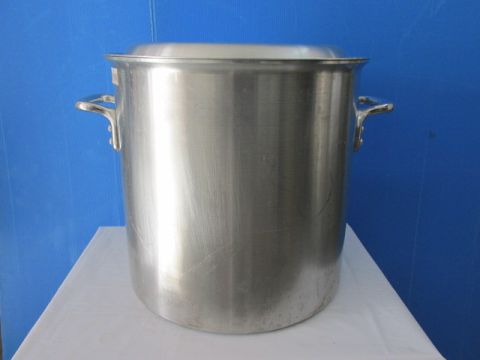アルミ寸胴鍋 39cm 46L アカオ DON 中古品 2026年最新Yahoo