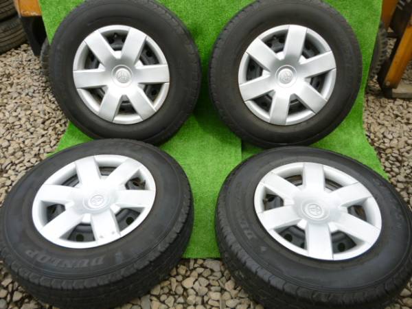 ☆今月の目玉商品　195/80R15 LT ハイエース等　5R-62