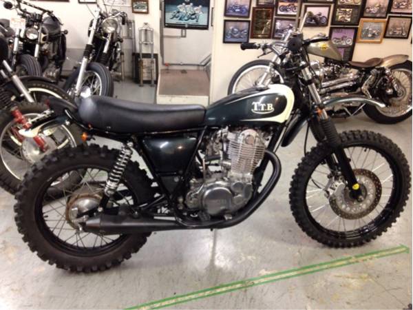 SR400 カスタム vmx bratstyle