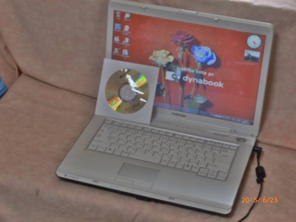 美品/Windows7&office付/高速1.86GHz/東芝 dynabook AX/53C