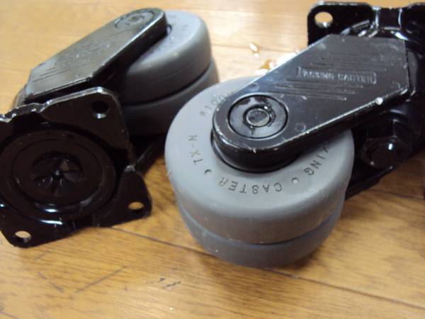 PACKING CASTER 7X-N 100×58 4個 キャスター 車輪(その他)|売買されたオークション情報、yahooの商品情報を ...