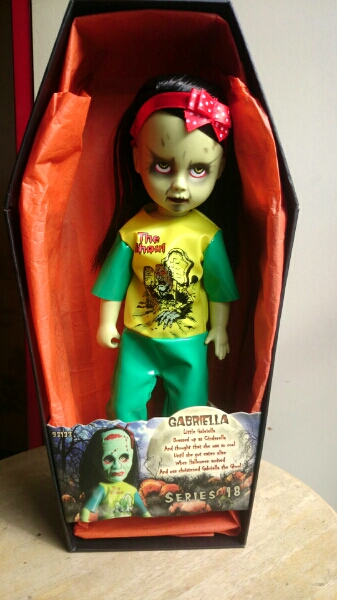 リビングデッドドールズ GABRIELLA LIVING DEAD DOLLS