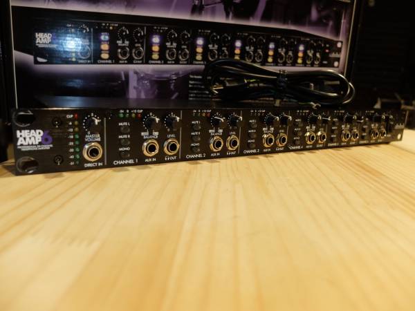 ART エー・アール・ティー 6CHヘッドホン・アンプ 中古 ART HEAD AMP 6