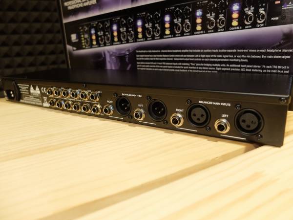 ART エー・アール・ティー 6CHヘッドホン・アンプ 中古 ART HEAD AMP 6