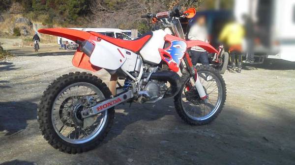CR250R実動すぐ乗れます　佐賀福岡