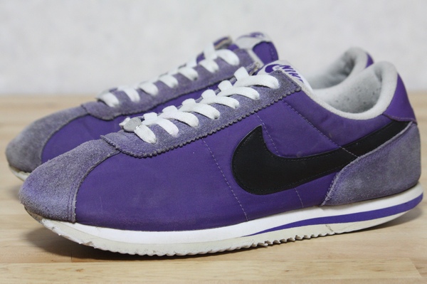 NIKE 【ナイキ】 コルテッツ パープル ナイロン ブラック US8