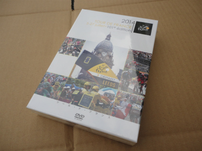 ツール・ド・フランス　2014　DVD２枚組
