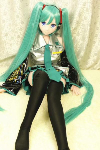 ハンドメイド H48等身大布製抱き枕 初音ミク 身長約153cm コミック アニメグッズ 売買されたオークション情報 Yahooの商品情報をアーカイブ公開 オークファン Aucfan Com