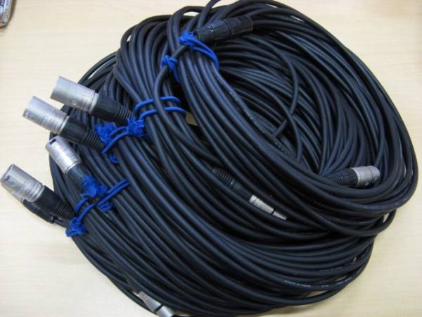 CANARE/L-4E6S/マイクケーブル/15m/ノイトリックNC3/6本/その２