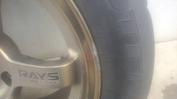 希少 RAYS VOLK TE37 16×8Ｊ OF+15 PCD114.3 5H ブロンズ 4本_2