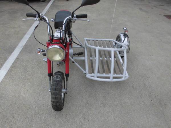 再入荷 倉庫整理 動画 写真多数あり 中国製 モンキー風トライク 側車付オートバイ登録書類あり 売り切り プレゼント対象商品 Www Vinademar It