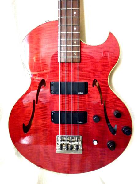 ☆激レア！YAMAHA「BEX-BS」ビリー・シーンモデル セミホロウ！(ヤマハ