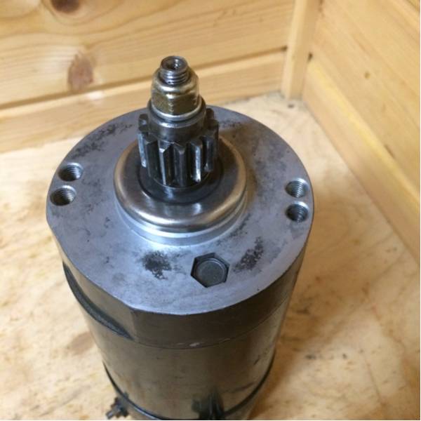 サイクルエレクトリック一体式ジェネレーター(パンヘッド等)12V