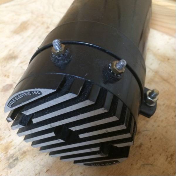 サイクルエレクトリック一体式ジェネレーター(パンヘッド等)12V