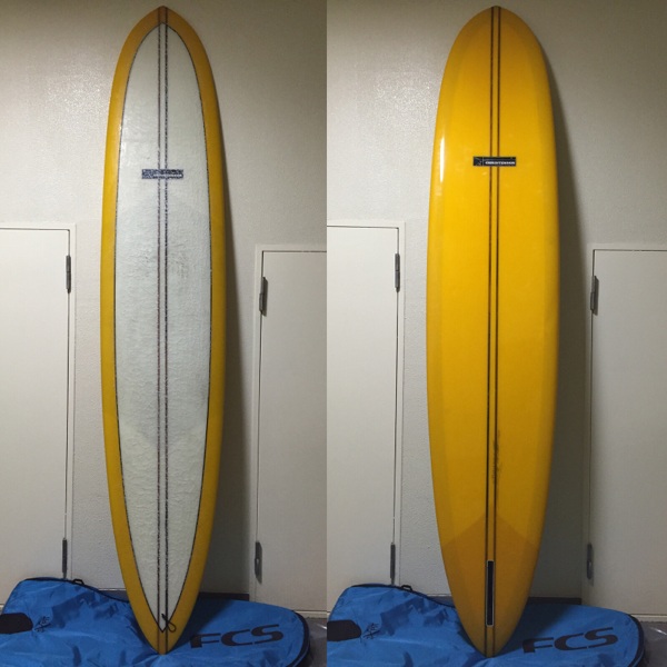 christenson cc slider 9'8 クリステンソン サーフボード CC SLIDER