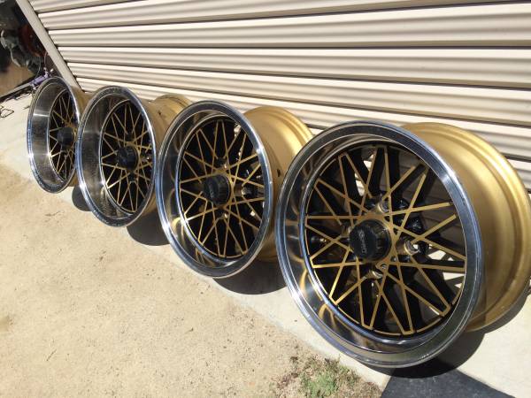 当時物！フォーカスエスプリ深リムハコスカケンメリ旧車 ハヤシ(社外品 