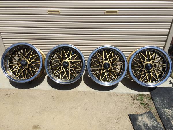 当時物！フォーカスエスプリ深リムハコスカケンメリ旧車 ハヤシ(社外品 