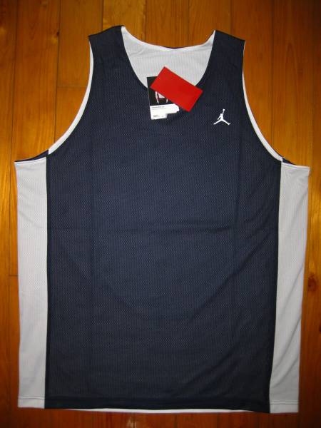  Jordan リバーシブルメッシュタンクトップ ネイビー 2XL(XLサイズ以上)｜売買されたオークション情報、yahooの商品情報をアーカイブ公開 - オークファン 男性用