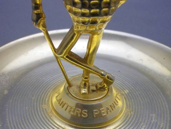 ☆ 希少 ビンテージ ミスターピーナッツ トレイ 灰皿 MR. PEANUT ☆ 希少 ビンテージ ミスターピーナッツ トレイ 灰皿 MR. PEANUT