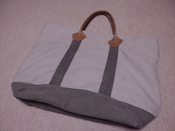 90s LL BEAN L.L. ビーン キャンバス トートヴィンテージ