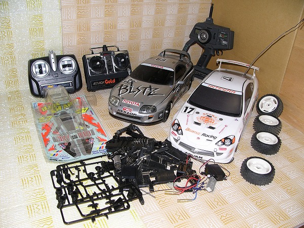 タミヤ スープラ その他 ジャンク 部品取りに