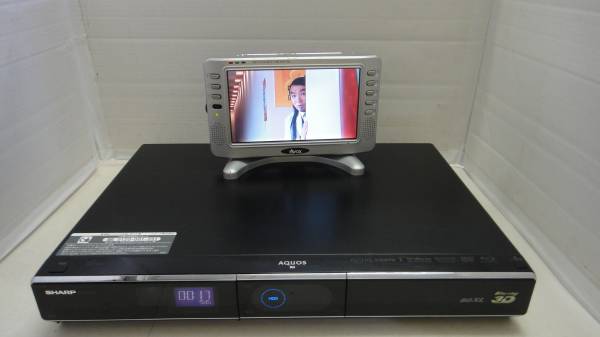 シャープ3D対応ブルーレイレコーダーBD-HDW63ジャンク4326