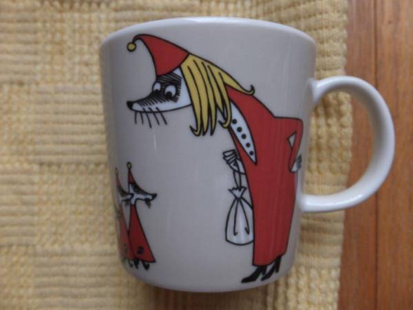 アラビア　ムーミンマグ フィリフヨンカ　フィンランド製_1