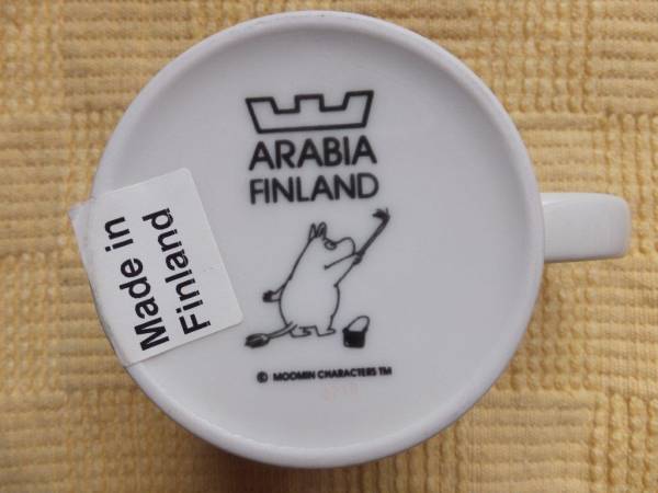 アラビア　ムーミンマグ フィリフヨンカ　フィンランド製_2