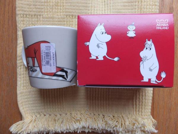 アラビア　ムーミンマグ フィリフヨンカ　フィンランド製_3