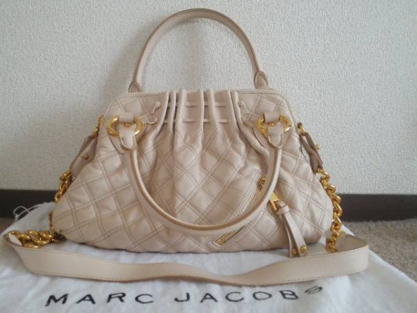 マークジェイコブスSmall Cecilia2wayキルティングバッグ/新品