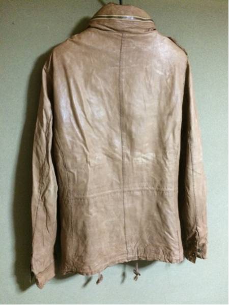 sisii レザー ジャケット Ｍ-65 ジョルジオブラット studious