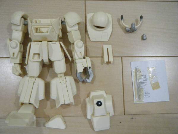 装甲騎兵ボトムズ　まん点工房　ガレージキット　3個 まん点工房 1/24 装甲騎兵ボトムズ ストライクドック(装甲騎兵ボトムズ