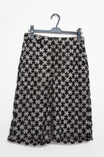 mint designs ジグソーパズル柄パンツ ミントデザインズ