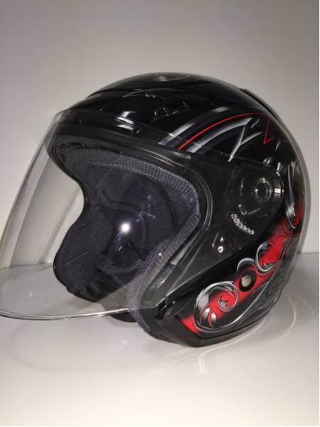 SHOEI ショーエイ J-FORCE 3 XL ジェットヘルメット 美品 おまけ