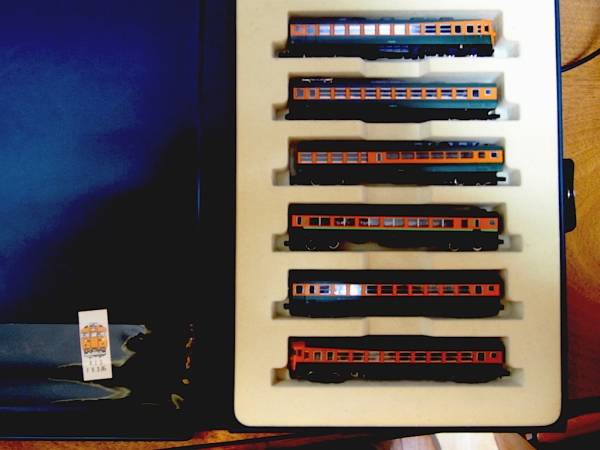 KATO急行形直流電車　１５３系　６両（15020001）