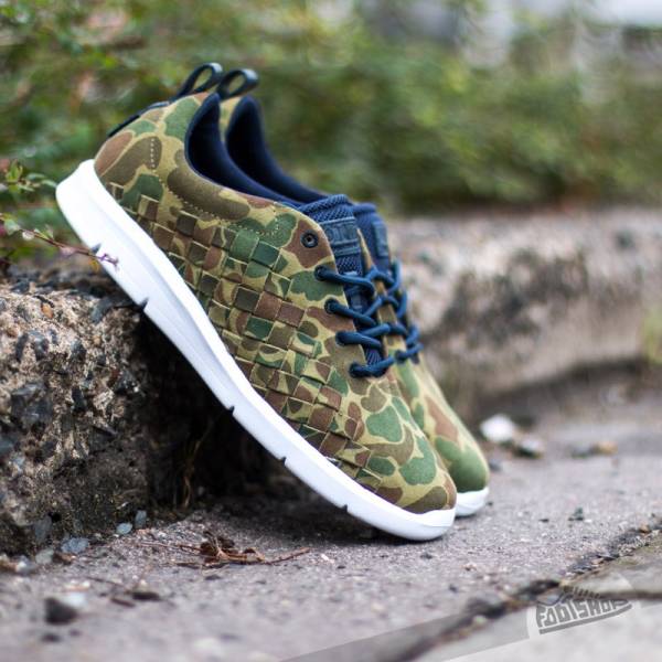 新 VANS TESELLA バンズ カモフラ 迷彩 スニーカー シューズ 27