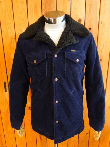 極美品 ラングラーコーデュロイ ボアランチコート Ⅿ